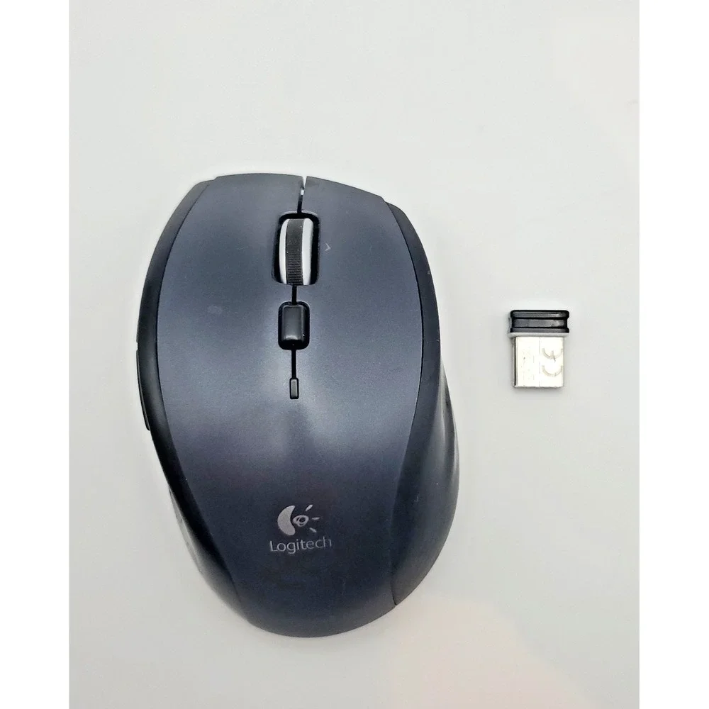 Logitech M705 Wireless Laser Mouse & USB Receiver -‎ WORKING